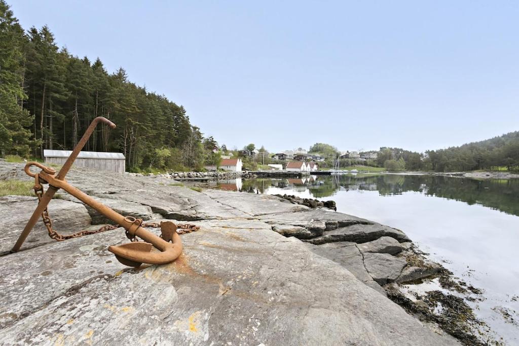 House By The Sea - 3 Bedrooms And Possibility To Rent A Boat Stavanger Eksteriør bilde